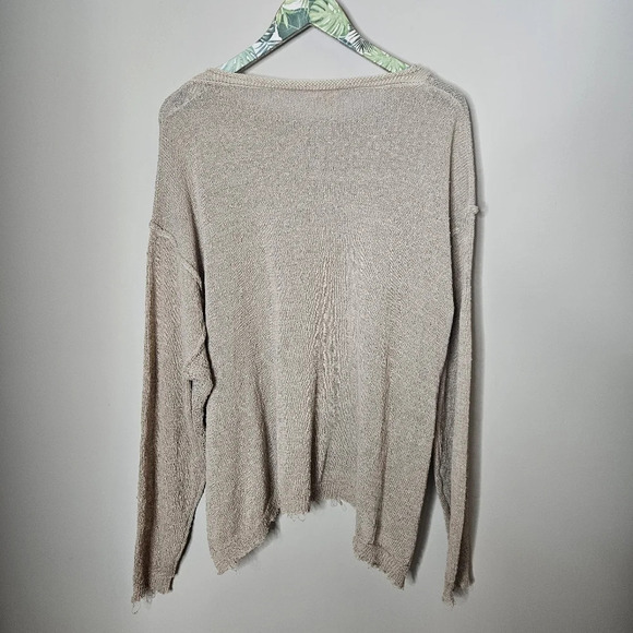 New! Easel Long Sleeve Knitted Pullover S - Picture 7 of 10